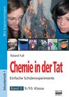 Buchcover Chemie begreifen und verstehen / Band 3: 9./10. Klasse - Einfache Schülerexperimente ohne Bunsenbrenner