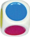 Buchcover Würfel, Sticker, Stempel - Würfel / Farbwürfel
