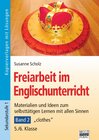 Buchcover Freiarbeit im Englisch-Unterricht / 5./6. Klasse - Buch mit CD-ROM