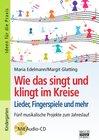 Buchcover Brigg: Vorschule/Kita / Wie das singt und klingt im Kreise - Lieder, Fingerspiele und mehr