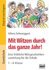 Buchcover Brigg: Deutsch - Grundschule - Lesen / Mit Witzen durch das ganze Jahr!