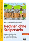 Buchcover Rechnen ohne Stolperstein / Band 5B - Zahlenraum bis 1000 +/- mit Übergängen, Malnehmen und Teilen