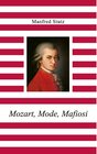 Buchcover Mozart, Mode, Mafiosi