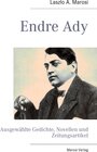 Buchcover Endre Ady