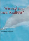 Buchcover Was sagt mir mein Krafttier?