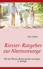 Buchcover Riester-Ratgeber zur Altersvorsorge