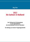 Buchcover 1812 - Die Sachsen in Rußland