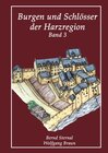 Buchcover Burgen und Schlösser der Harzregion
