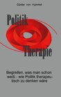 Buchcover Politik / Therapie