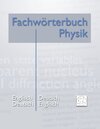 Buchcover Fachwörterbuch Physik