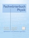 Buchcover Fachwörterbuch Physik - alphabetisch und thematisch geordnet