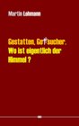Buchcover Gestatten, Gottsucher. Wo ist eigentlich der Himmel?