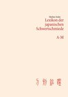 Buchcover Lexikon der japanischen Schwertschmiede A-M
