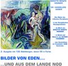 Buchcover Bilder von Eden - und aus dem Lande Nod