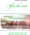 Buchcover After the rain
