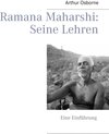 Buchcover Ramana Maharshi: Seine Lehren