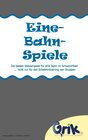 Buchcover Eine-Bahn-Spiele