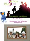 Buchcover Kant für Kinder