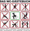 Buchcover Das WC-Gästebuch