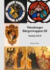 Buchcover Nürnberger Bürgerwappen III