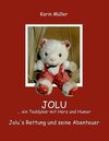 Buchcover JOLU ... ein Teddybär mit Herz und Humor