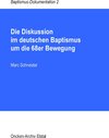Buchcover Die Diskussion im deutschen Baptismus um die 68er Bewegung