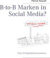 Buchcover B-to-B Marken in Social Media?