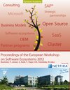 Buchcover Proceedings of European Workshop on Software Ecosystems