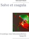 Buchcover Solve et coagula