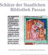 Buchcover Schätze der Staatlichen Bibliothek Passau