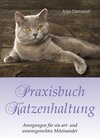 Buchcover Praxisbuch Katzenhaltung