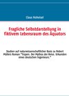 Buchcover Fragliche Selbstdarstellung in fiktivem Lebensraum des Äquators