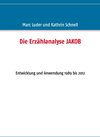 Buchcover Die Erzählanalyse JAKOB