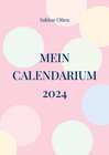 Buchcover Mein Calendarium 2024