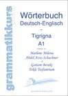 Buchcover Wortschatz Deutsch-Englisch-Tigrigna Niveau A1