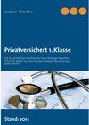 Buchcover Privatversichert 1. Klasse