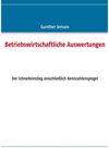 Buchcover Betriebswirtschaftliche Auswertungen