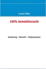 Buchcover 100% Immobilienrecht