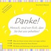 Buchcover DANKE! Mensch, sind wir froh, dass Sie bei uns arbeiten