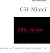 Buchcover CSI: Miami