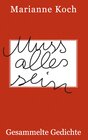 Buchcover Muss alles sein