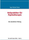 Buchcover Heilpraktiker für Psychotherapie