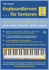 Buchcover Keyboardlernen für Senioren (Stufe 1)