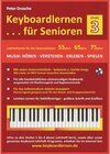 Buchcover Keyboardlernen für Senioren (Stufe 3)