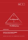 Buchcover Digitale Editionsformen - Teil 2: Befunde, Theorie und Methodik