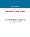 Buchcover Potenziale im Private Banking