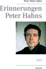 Buchcover Erinnerungen Peter Hahns