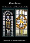 Buchcover Kirchenfenster und Glasarbeiten, Teil 1