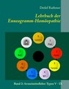 Buchcover Lehrbuch der Enneagramm-Homöopathie