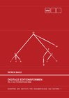 Buchcover Digitale Editionsformen - Teil 1: Das typografische Erbe